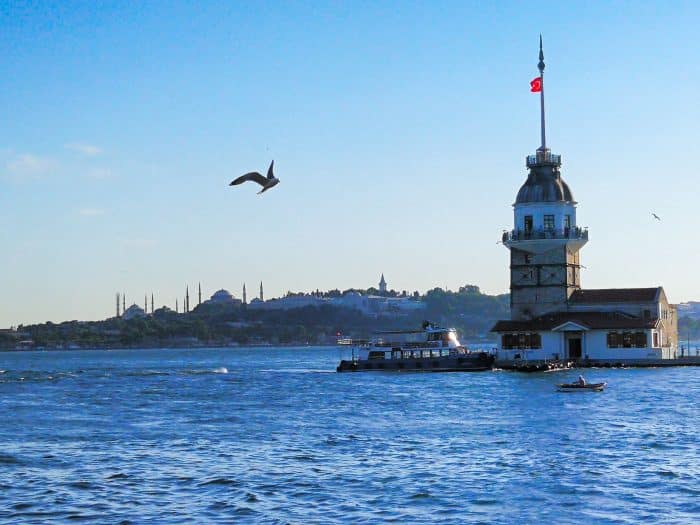 Torre de la Doncella de Estambul