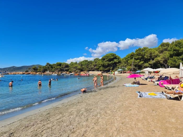 Cala Pada Ibiza