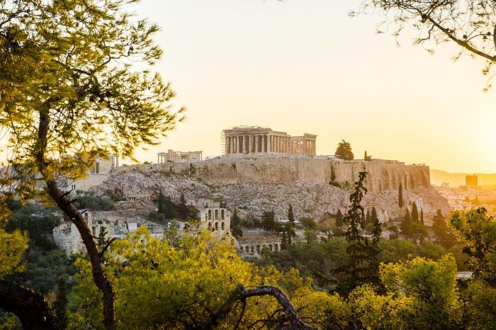Akrópolis. Donde alojarse en Atenas.