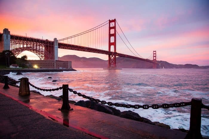 Puente San Francisco. Donde alojarse en San Francisco.