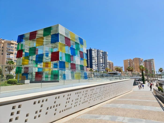 Muelle 1. Dónde alojarse en Málaga