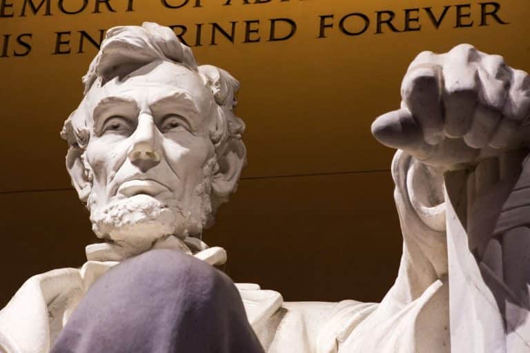 Monumento a Lincoln. Mejores Excursiones en Washington.