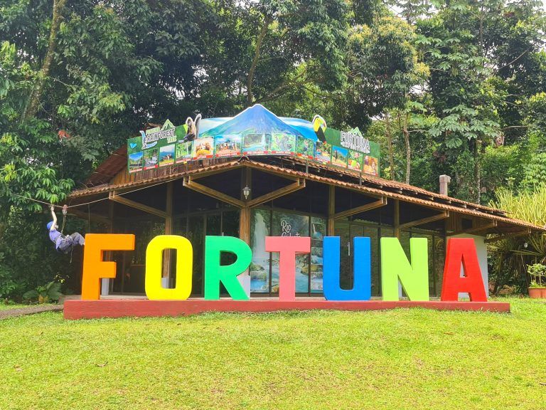 Catarata La Fortuna, Costa Rica. Qué ver en La Fortuna