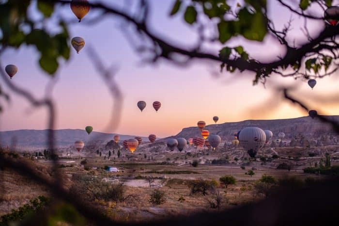 Globos. Mejores seguros de viaje larga estancia