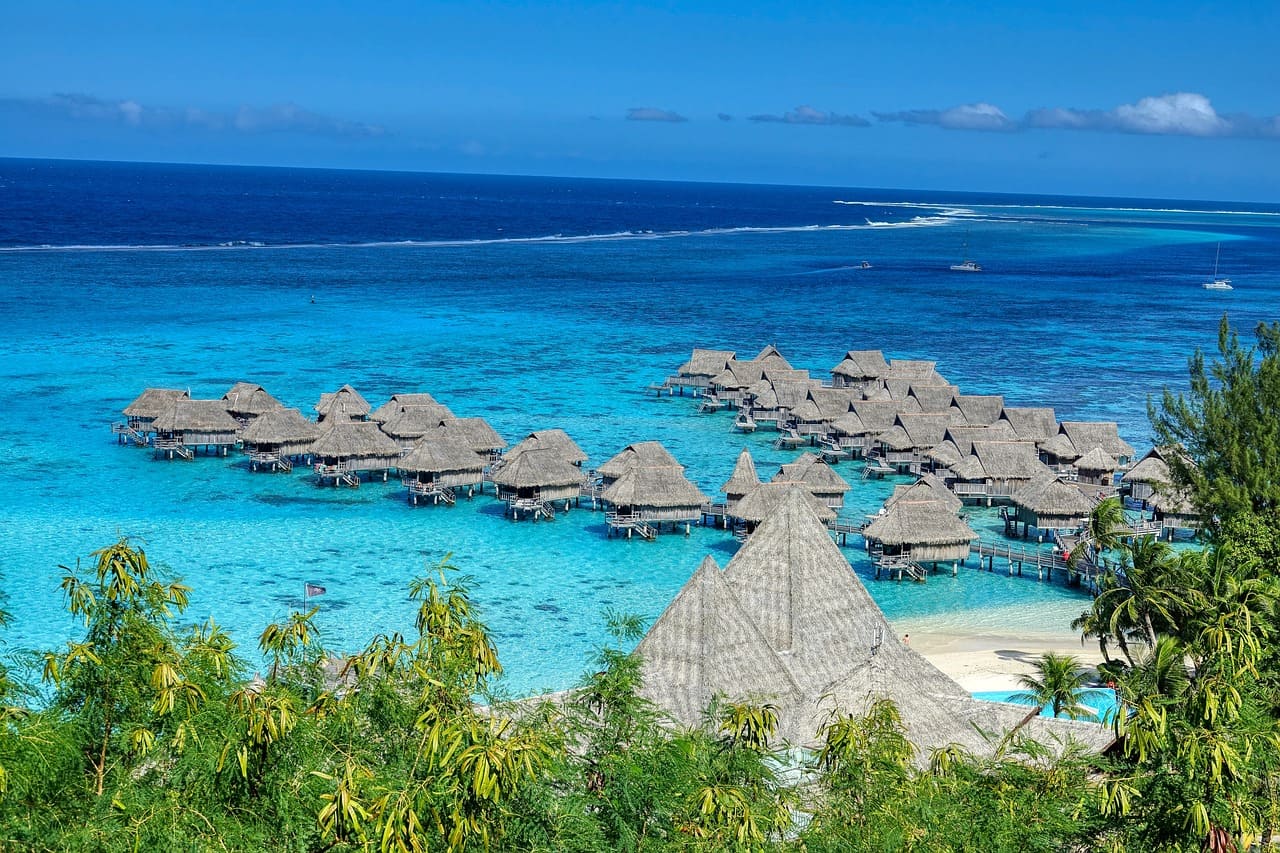 Bora Bora. Mejores seguros de viaje a la Polinesia Francesa