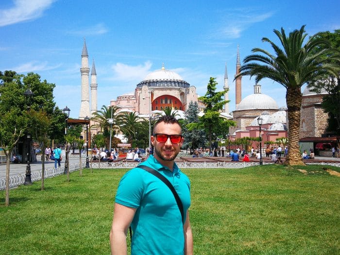Santa Sofía. Mejores visitas guiadas y Free Tours en Estambul
