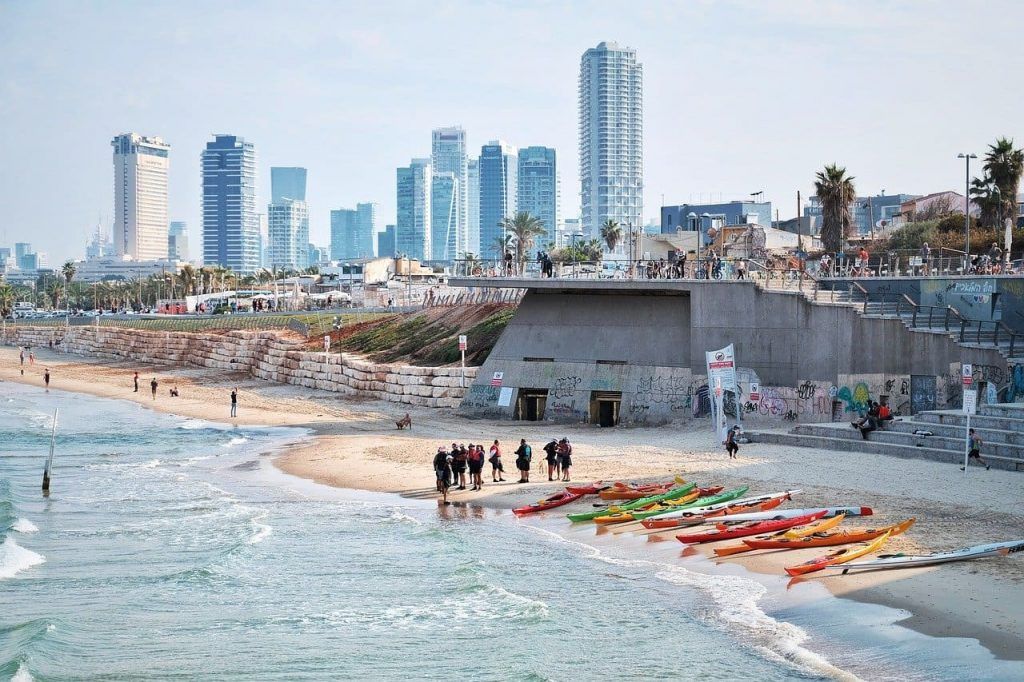 Playa Tel Avid. Mejores excursiones Tel Aviv.