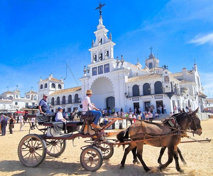 Santuario de El Rocío. Qué ver en El Rocío