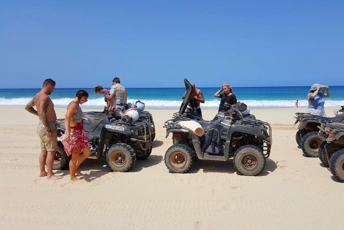 Quads. Seguro viaje Cabo Verde Quads. Seguro viaje Cabo Verde
