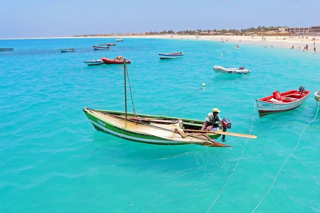 Playa. Mejores seguros de viaje para Cabo Verde