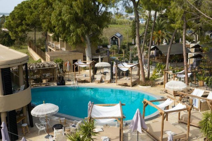 Camping Cala Nova. Campings Ibiza.