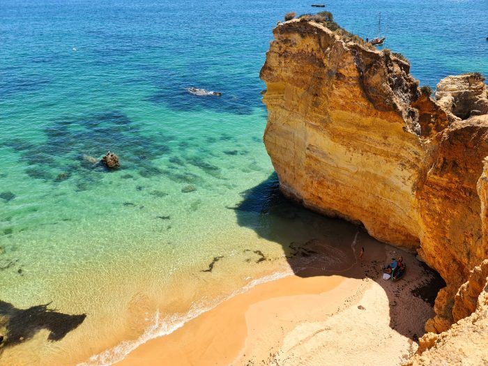 Cala do Barranquinho. Playa perros Algarve