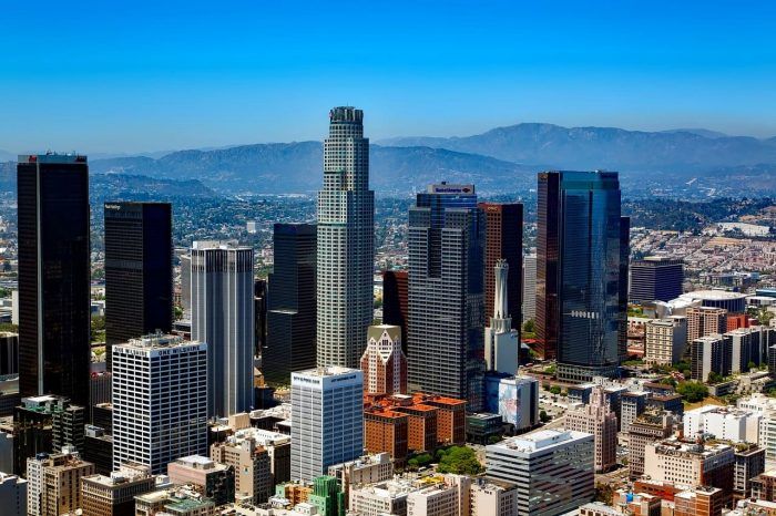 Rascacielos Los Ángeles. Que ver en los alrededores de Los Ángeles