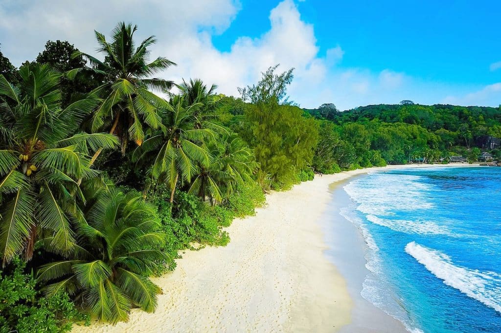 Playa. Mejores seguros de viaje Fiyi