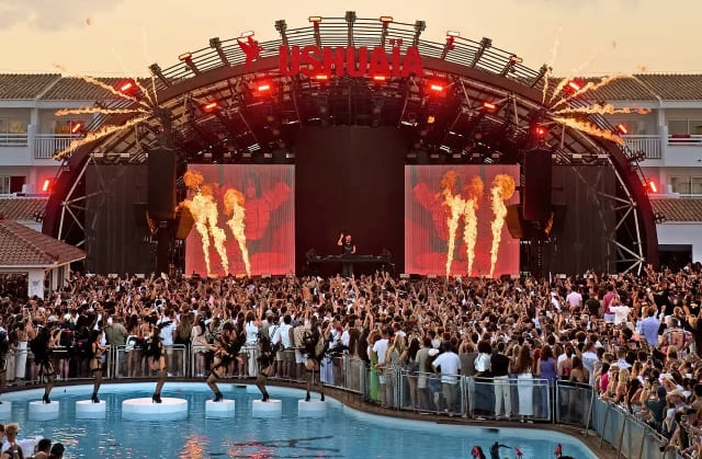 Ushuaia. Mejores discotecas de Ibiza