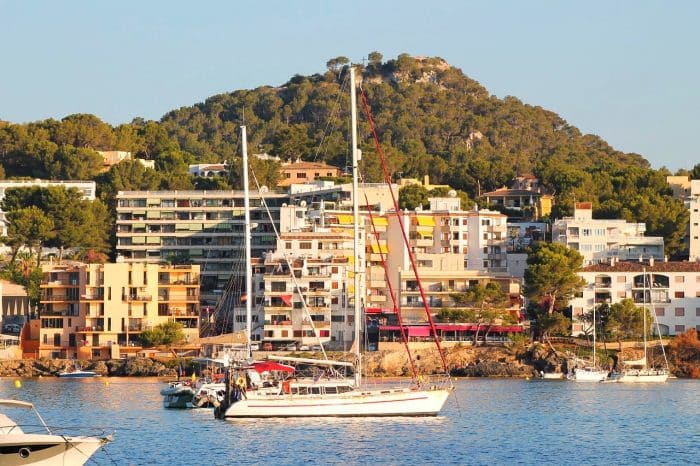 Panorámica de Santa Ponsa.