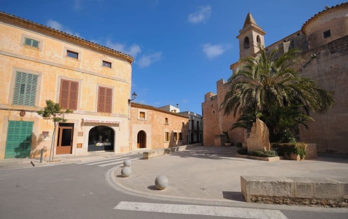 Centro histórico Santanyí.