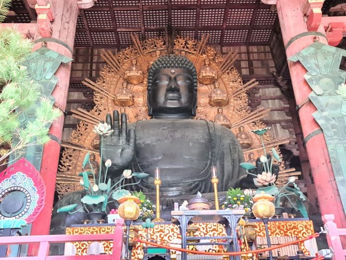 Buda Templo Todaiji. Qué ver en Nara Buda Templo Todaiji. Qué ver en Nara