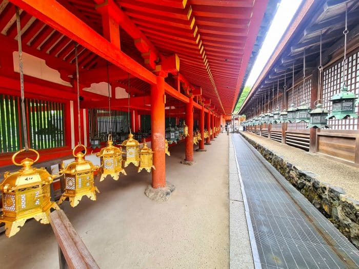 Santuario Kasuga Taisha. Qué ver en Nara Santuario Kasuga Taisha. Qué ver en Nara
