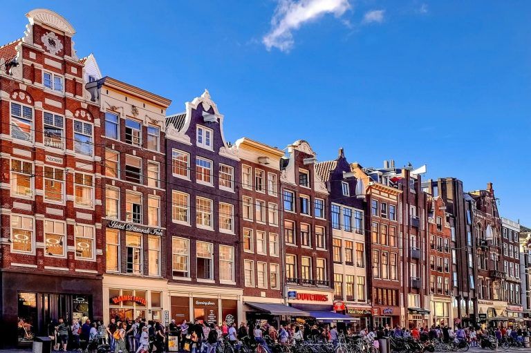 Dónde alojarse en Ámsterdam