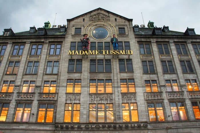 Madame Tussauds. Dónde alojarse en Ámsterdam. Madame Tussauds. Dónde alojarse en Ámsterdam.