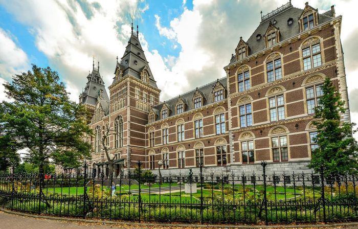 Rijksmuseum. Dónde alojarse en Ámsterdam. Rijksmuseum. Dónde alojarse en Ámsterdam.