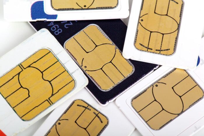 Tarjeta SIM. Opción de internet en Japón