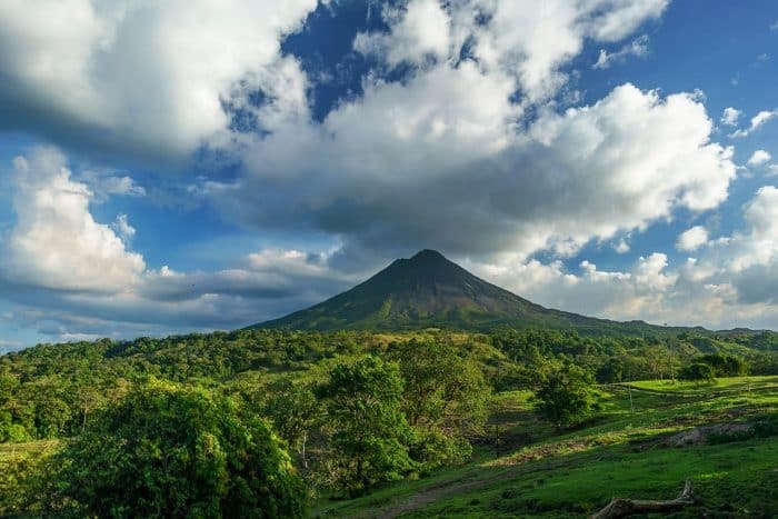 Volcán Arenal. Tilarán, Guanacaste. Volcán Arenal. Tilarán, Guanacaste.