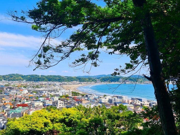 Vistas de Kamakura. Mirador Hase Dera