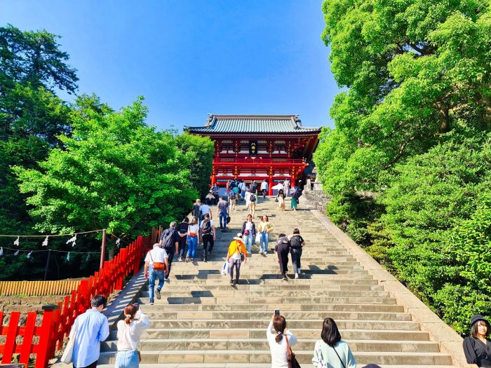 Santuario Tsurugaoka Hachimangu. Qué ver en Kamakura Santuario Tsurugaoka Hachimangu. Qué ver en Kamakura