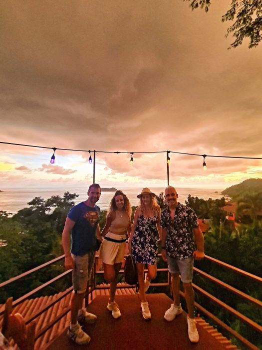 Atardeceres que ver en Manuel Antonio. Bar Restaurante Terrazas Atardeceres que ver en Manuel Antonio. Bar Restaurante Terrazas