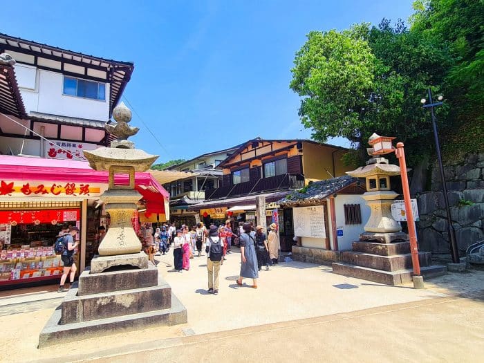 Onotesand. Qué visitar en Miyajima Onotesand. Qué visitar en Miyajima