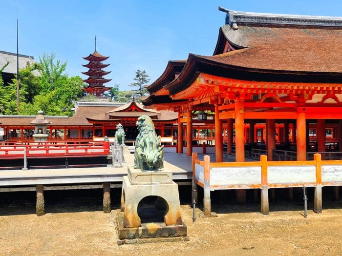 Santuario de Itsukusima. Qué visitar en Miyajima Santuario de Itsukusima. Qué visitar en Miyajima