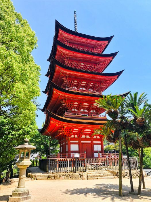 Pagoda Santuario Hokoku. Qué ver en Miyajima Pagoda Santuario Hokoku. Qué ver en Miyajima