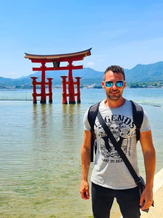 Gran Torii del Santuario de Itsukusima. Qué ver en Miyajima Gran Torii del Santuario de Itsukusima. Qué ver en Miyajima
