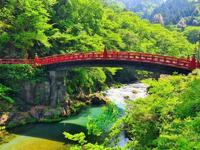 Puente de Shinkyo. Qué ver en Nikko