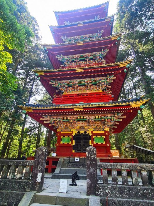 Pagoda Santuario de Toshogu, Nikko