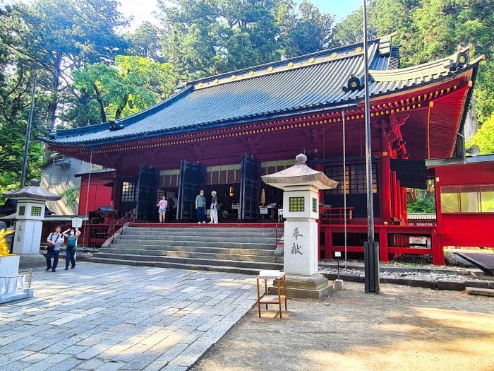 Santuario Futarasan, Nikko