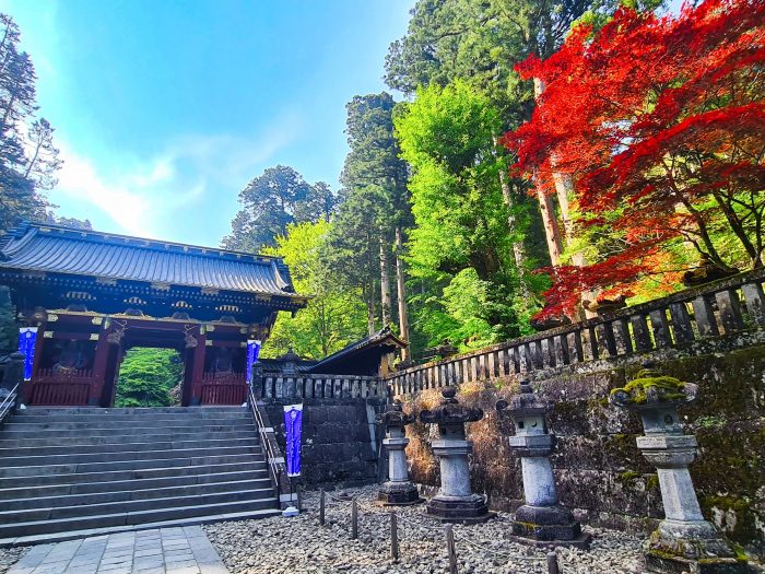 Templo Rinno Taiyu-in. Qué ver en Nikko