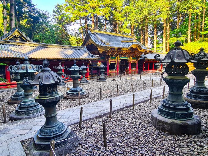 Templo Rinno Taiyu-in. Qué ver en Nikko