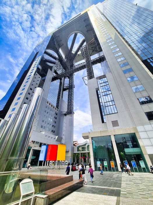 Umeda Sky Building. Qué ver en Osaka Umeda Sky Building. Qué ver en Osaka