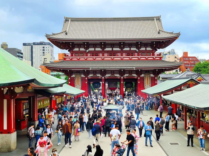 Templo Senso-ji. Qué ver en Tokio Templo Senso-ji. Qué ver en Tokio