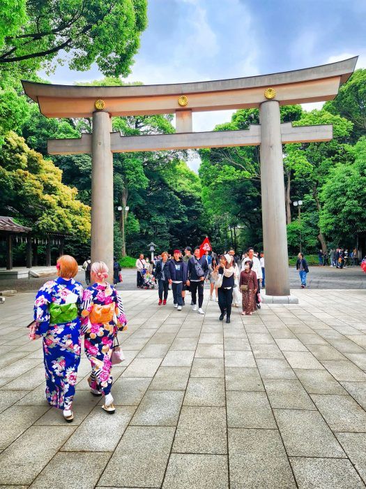 Parque Yoyogi. Qué ver en Tokio Parque Yoyogi. Qué ver en Tokio