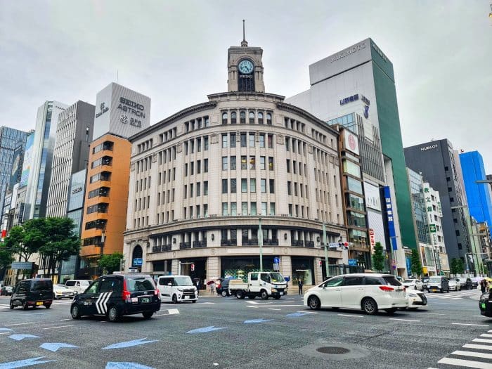 Ginza. Qué ver en Tokio Ginza. Qué ver en Tokio