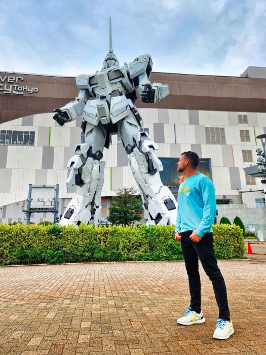 Gundam, Odaiba. Qué ver en Tokio Gundam, Odaiba. Qué ver en Tokio
