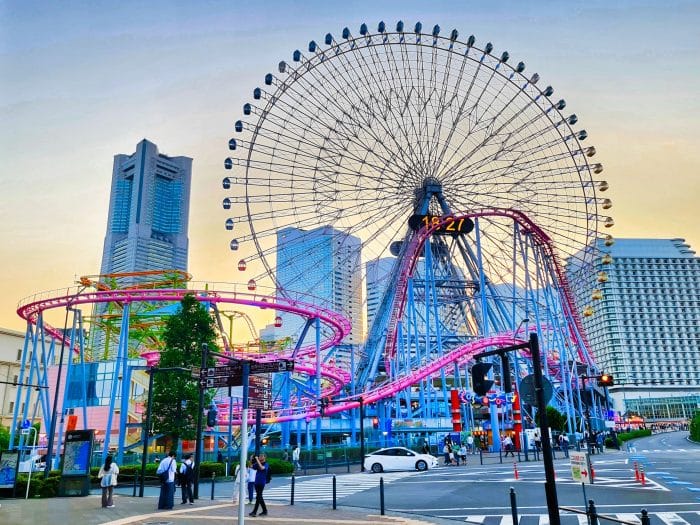 Parque de atracciones Cosmo World. Qué ver en Yokohama Parque de atracciones Cosmo World. Qué ver en Yokohama