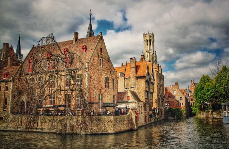 Brujas. Seguro de viaje Bélgica