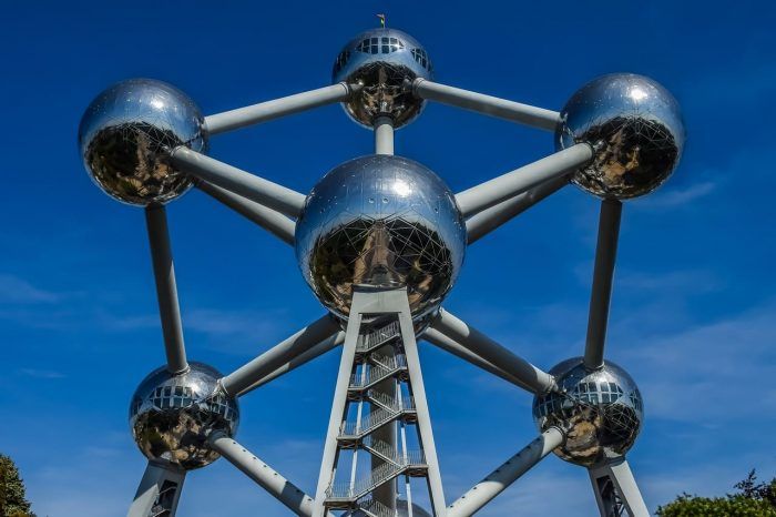 Atomium. Seguro de viaje para Bélgica Atomium. Seguro de viaje para Bélgica