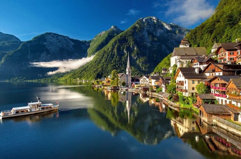 Hallstatt. Seguro de viaje Austria