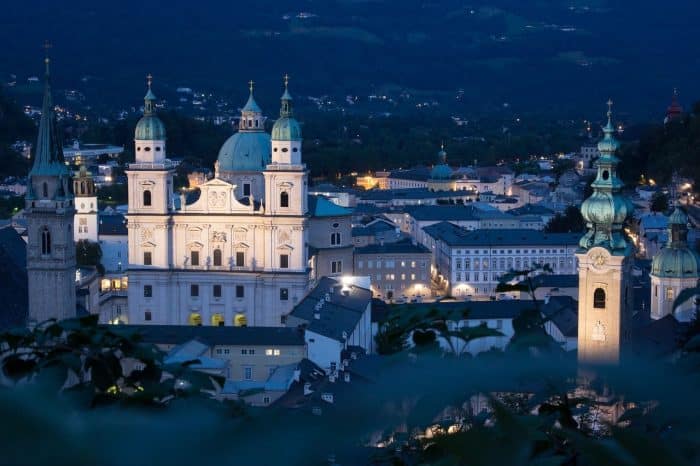 Salzburgo. Seguro de viaje a Austria Salzburgo. Seguro de viaje a Austria